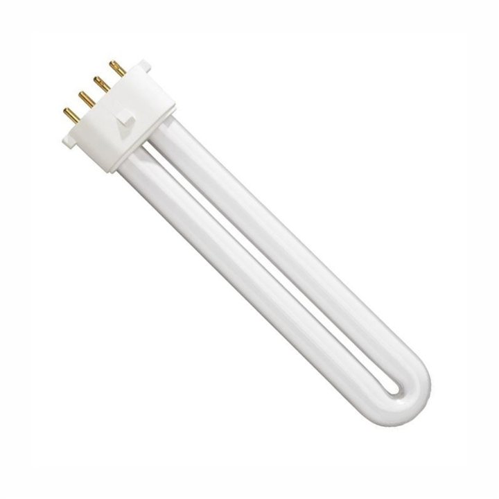 Set, CND, CND, Replacement Neon Nail Led Lamp, White, 4 pcs