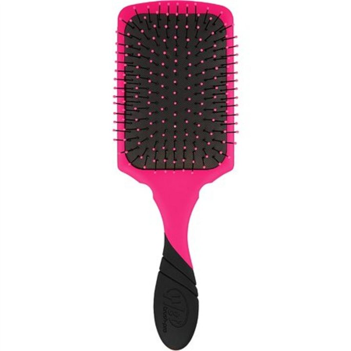 Wet Brush, Pro Paddle, Paddle Detangler, Hair Brush, Purple