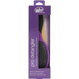 Wet Brush, Detangler - Pro, Pro Detangler, Hair Brush, Purple, 23 cm, Detangling & Anti-Breakage