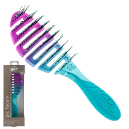 Wet Brush, Flex Dry Teal Ombre, Hair Brush, Detangle