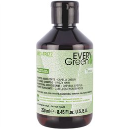 Every Green, Softening, Hair Shampoo, Anti-Frizz, 250 ml