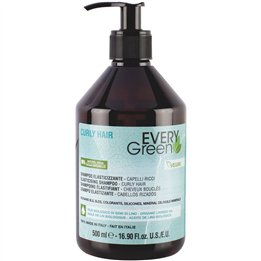 Every Green, Elasticising, Hair Shampoo, 500 ml