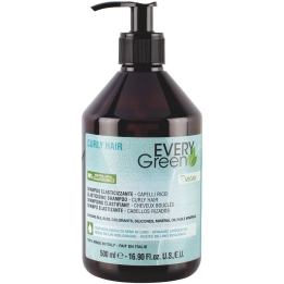 Every Green, Elasticising, Hair Shampoo, 500 ml