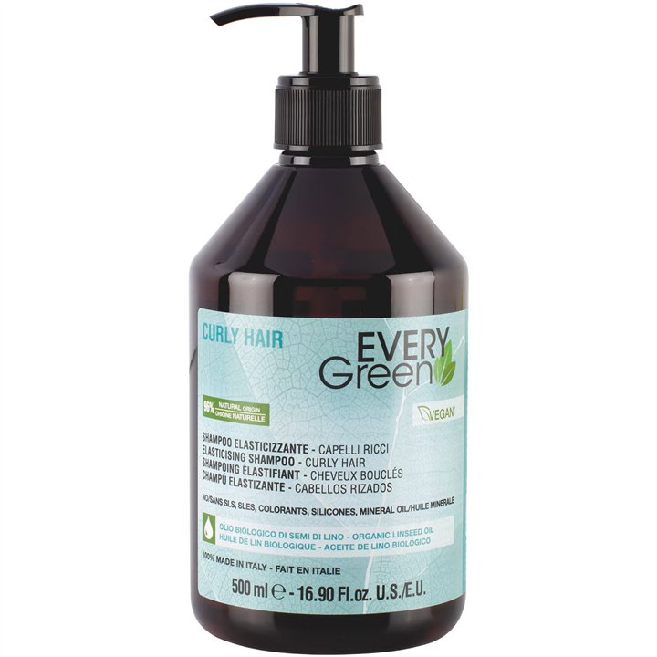 Every Green, Elasticising, Hair Shampoo, 500 ml