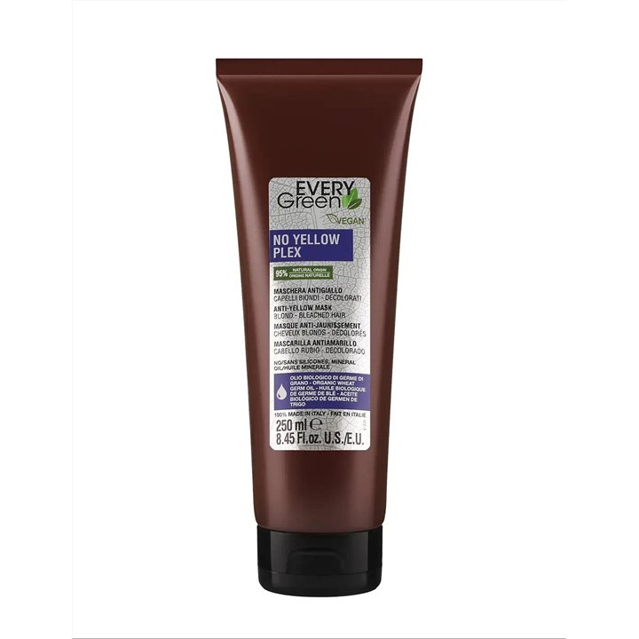 Dikson, Everygreen No Yellow Plex, Hair Treatment Cream Mask, Anti-Yellow, 250 ml
