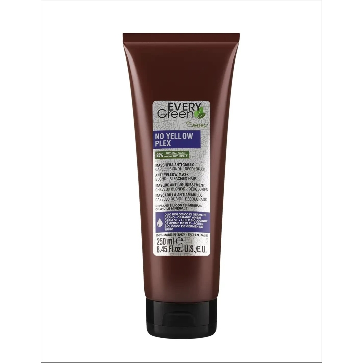 Dikson, Everygreen No Yellow Plex, Hair Treatment Cream Mask, Anti-Yellow, 250 ml