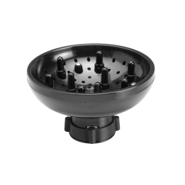 Muster Electric, Furby, Electric Hair Diffuser, Black