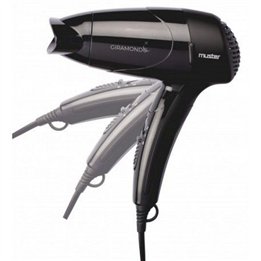 Muster Electric, Giramondo Compact, Electric Hair Dryer