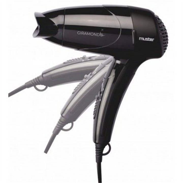 Muster Electric, Giramondo Compact, Electric Hair Dryer