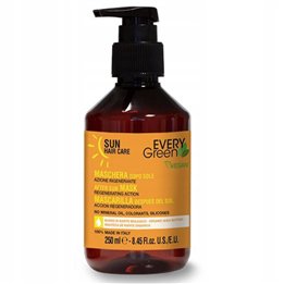 Every Green, Sun Hair Care, Hair Treatment Cream Mask, Hydrating & Repairing, 250 ml