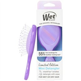 Wet Brush, Original, Detangling Brush, Hair Brush, Purple, Mini, Detangling