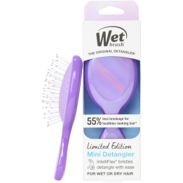 Wet Brush, Original, Detangling Brush, Hair Brush, Purple, Mini, Detangling