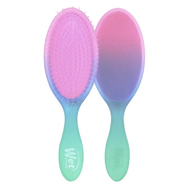 Wet Brush, Electric Sky, Detangling Brush, Hair Brush, Purple, Detangling - Teknashop Ltd