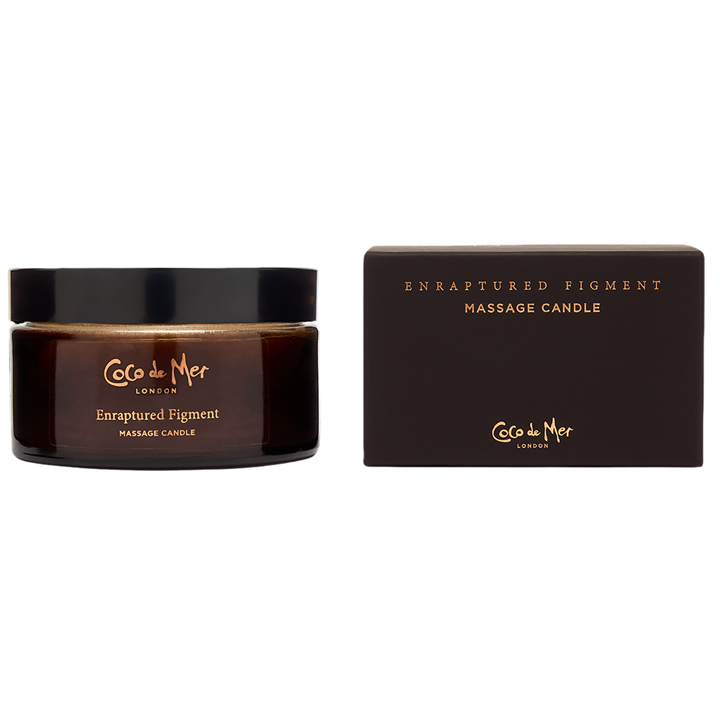 Coco de Mer, Enraptured Figment, Massage Candles, 200 g