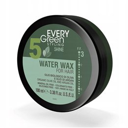 Every Green, Water Wax, Hair Styling Wax, Long Lasting & Humidity Protection, Strong, 100 ml