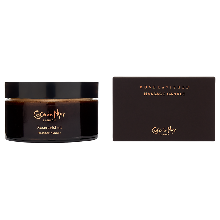 Coco de Mer, Roseravished, Massage Candles, 200 g