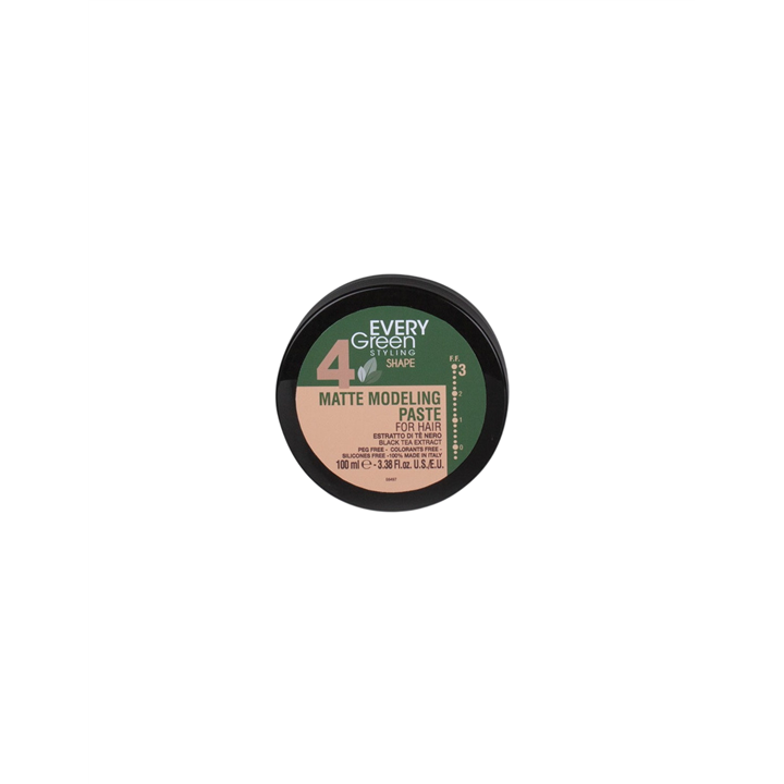 Every Green, Styling, Hair Styling Paste, Matte Finish, Strong Hold, For Hair, 100 ml