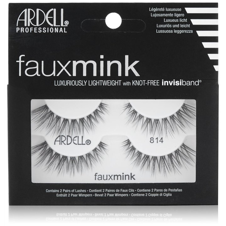 Set Duo, Ardell, Faux Mink, False Eyelashes, 814