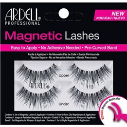 Ardell, Ardell, False Eyelashes, 113, Black