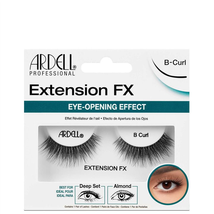 Ardell, Extension FX B Curl, False Eyelashes