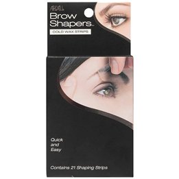 Set, Ardell, Brow Shapers, Eyebrow Shaping Strips, 21 pcs