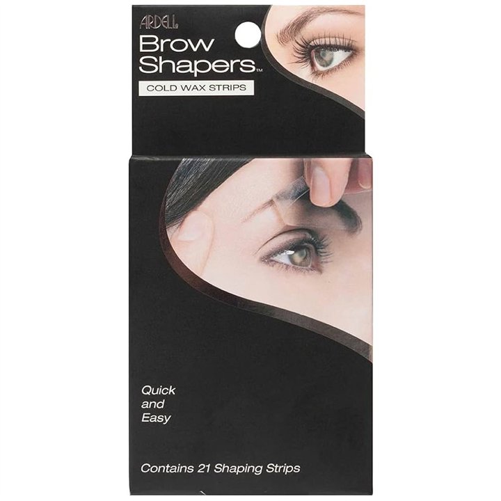 Set, Ardell, Brow Shapers, Eyebrow Shaping Strips, 21 pcs