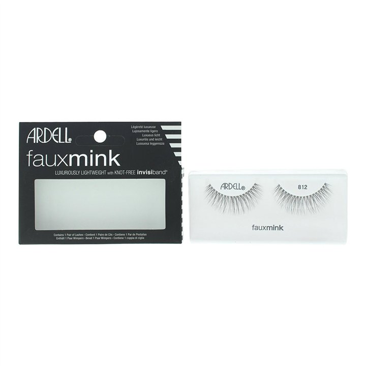 Ardell, Faux Mink, False Eyelashes, 812