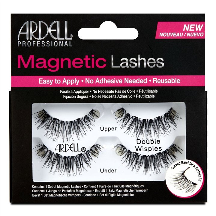 Ardell, Double Wispies, Magnetic, False Eyelashes