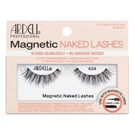 Ardell, Naked Lashes, Magnetic, False Eyelashes, 424