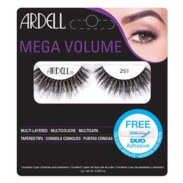 Ardell, Mega Volume, False Eyelashes, 251