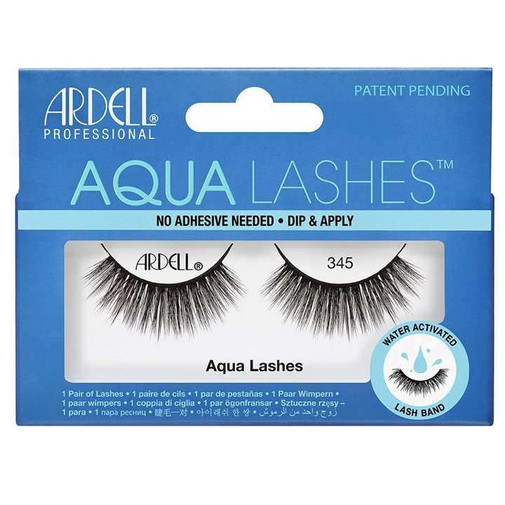 Ardell, Aqua Lashes, False Eyelashes, 345