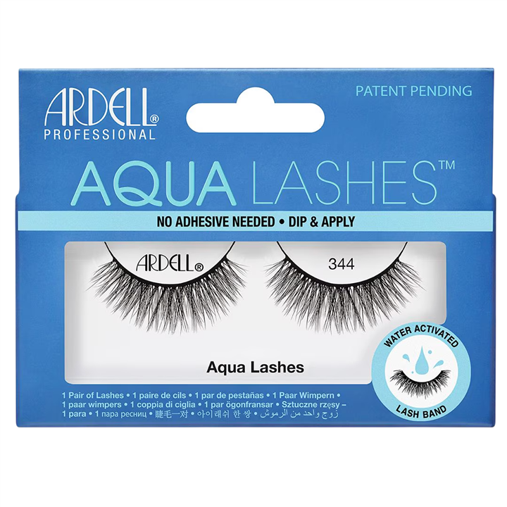 Ardell, Aqua Lashes, False Eyelashes, 344