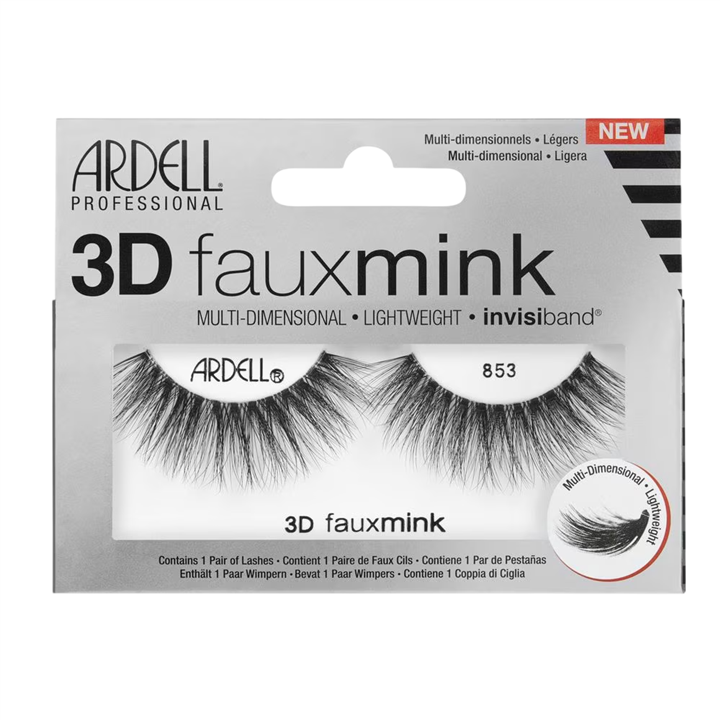 Ardell, Faux Mink, False Eyelashes, 853