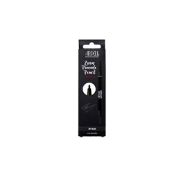 Ardell, Brow Pomade Pencil, Defining, Eyebrow Pencil & Brush 2-In-1, Eyebrow Cream Pencil & Brush 2-In-1, Soft Black, 0.12 g