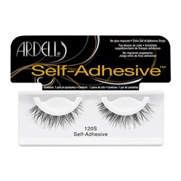 Ardell, Ardell, Self Adhesive, False Eyelashes, 120, Black