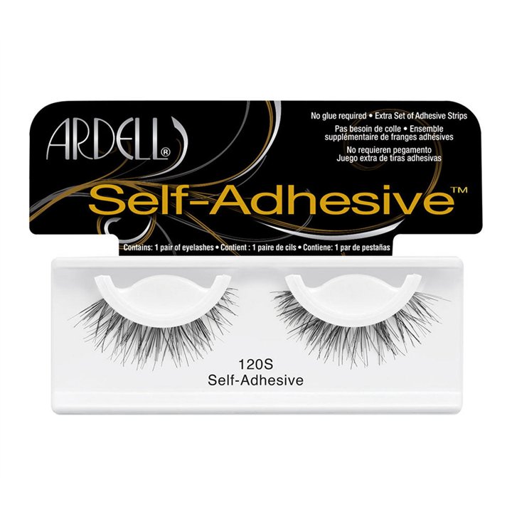 Ardell, Ardell, Self Adhesive, False Eyelashes, 120, Black