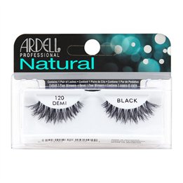 Ardell, Natural, False Eyelashes, 120, Demi Black