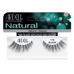 Ardell, Natural, False Eyelashes, 118, Black