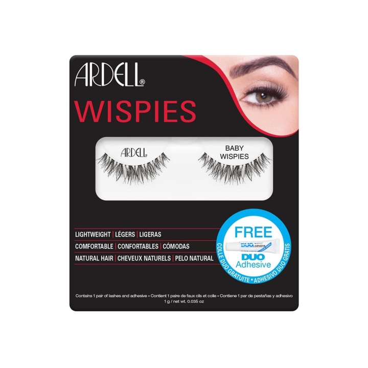Ardell, Wispies, False Eyelashes, Black