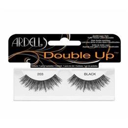 Ardell, Double Up, False Eyelashes, 203, Black