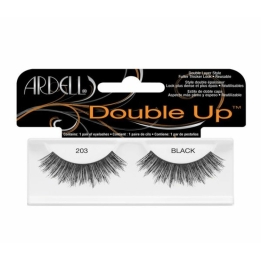 Ardell, Double Up, False Eyelashes, 203, Black