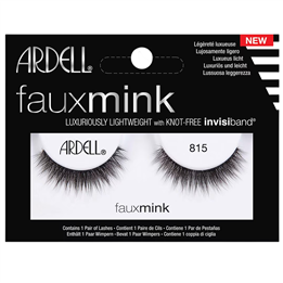 Ardell, Faux Mink, False Eyelashes, 815, Black