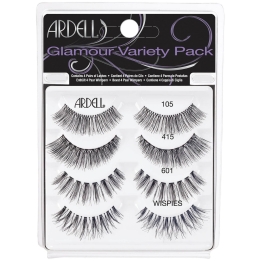 Set, Ardell, Glamour, False Eyelashes, 4 pcs