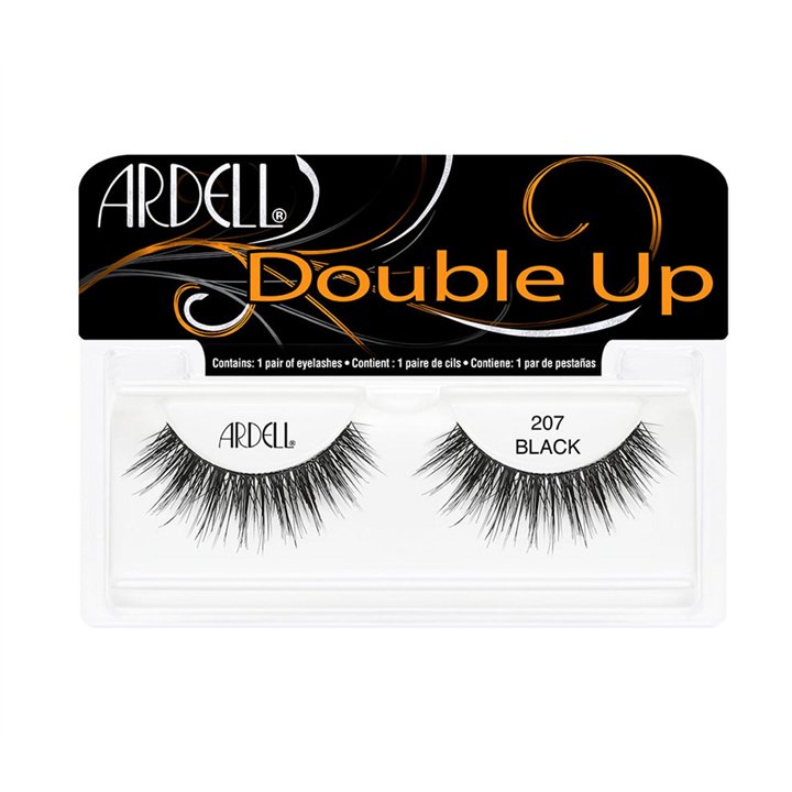 Ardell, Double Up, False Eyelashes, 207, Black