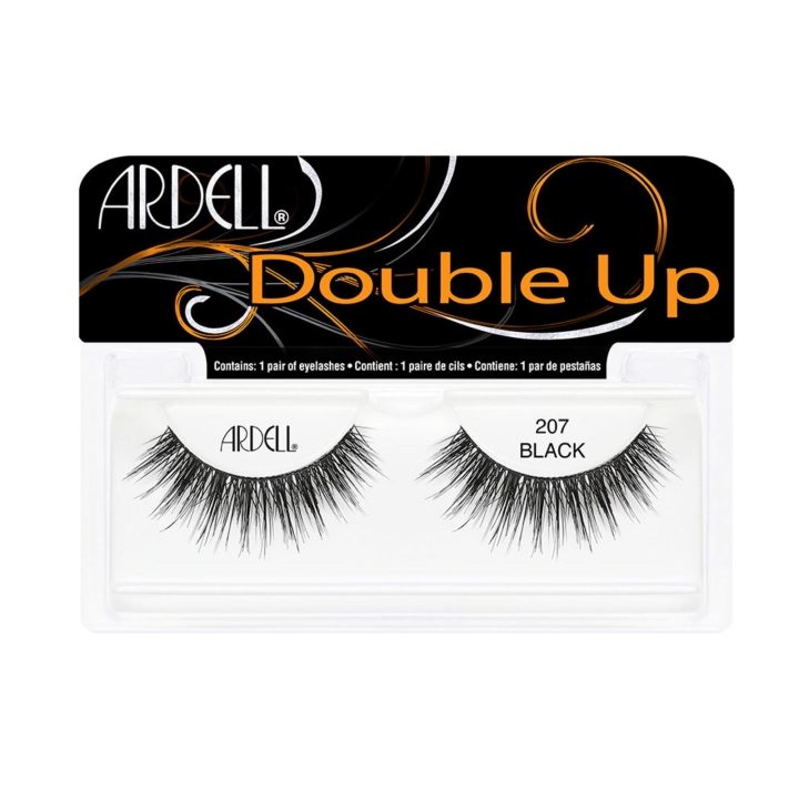 Ardell, Double Up, False Eyelashes, 207, Black