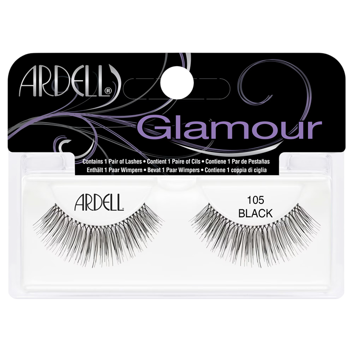 Ardell, Ardell, False Eyelashes, 105, Black