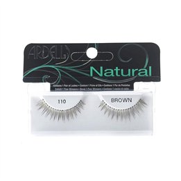 Ardell, Natural, False Eyelashes, 110, Brown