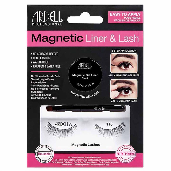 Ardell, Lash Liner, Magnetic, False Eyelashes, 110 - Teknashop Ltd