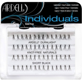 Ardell, Natural, False Eyelashes, Short Black
