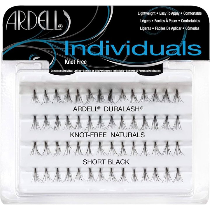 Ardell, Natural, False Eyelashes, Short Black